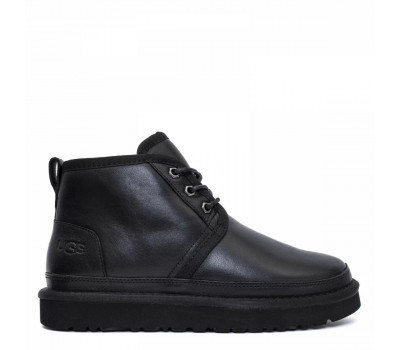 NEUMEL LEATHER BLACK NEUMEL LEATHER BLACK