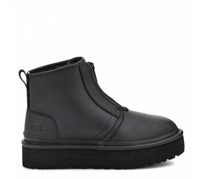 NEUMEL PLATFORM ZIP ULTRA MATTE BLACK NEUMEL PLATFORM ZIP ULTRA MATTE BLACK
