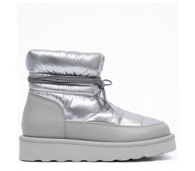 UGG CLASSIC MINI BLOW SILVER UGG CLASSIC MINI BLOW SILVER