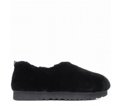 HAILEY FLUFF SLIPPERS BLACK HAILEY FLUFF SLIPPERS BLACK