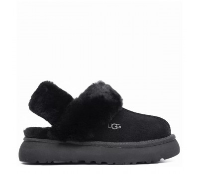 SLIPPERS DISQUETTE BLACK SLIPPERS DISQUETTE BLACK