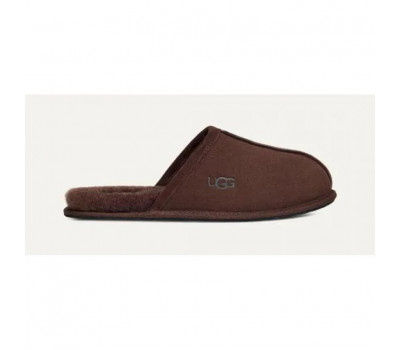 MENS SCUFF SLIPPER COCOA MENS SCUFF SLIPPER COCOA