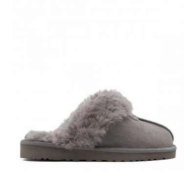 MENS SLIPPERS SCUFETTE GREY MENS SLIPPERS SCUFETTE GREY