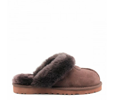 MENS SLIPPERS SCUFETTE CHOCOLATE