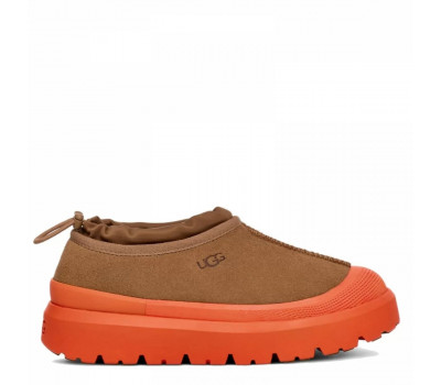MENS TASMAN HYBRID WEATHER CHESTNUT / ORANGE MENS TASMAN HYBRID WEATHER CHESTNUT / ORANGE