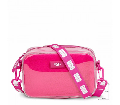 СУМОЧКА UGG JANEY II CLEAR ROCK ROSE СУМОЧКА UGG JANEY II CLEAR ROCK ROSE
