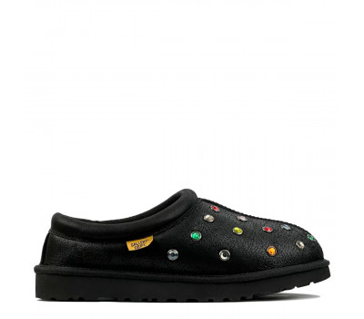TASMAN SLIPPER GALLERY DEPT BLACK