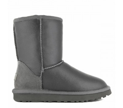 CLASSIC SHORT METALLIC GREY CLASSIC SHORT METALLIC GREY