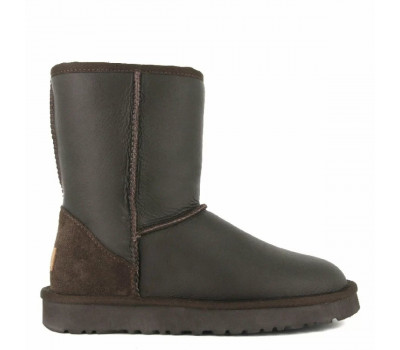 CLASSIC SHORT METALLIC CHOCOLATE