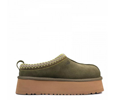 TAZZ PLATFORM BURNT OLIVE TAZZ PLATFORM BURNT OLIVE