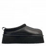 TAZZ PLATFORM LEATHER BLACK