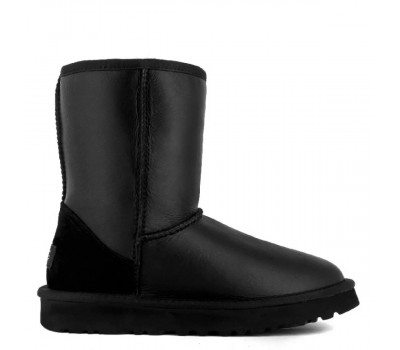 MENS CLASSIC SHORT METALLIC BLACK