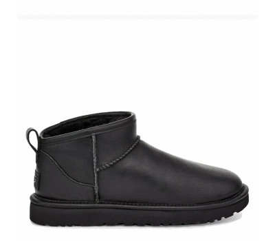MENS CLASSIC ULTRA MINI LEATHER BLACK MENS CLASSIC ULTRA MINI LEATHER BLACK