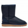 MENS CLASSIC SHORT METALLIC NAVY