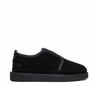 MENS SLIPPERS FLEX BLACK MENS SLIPPERS FLEX BLACK
