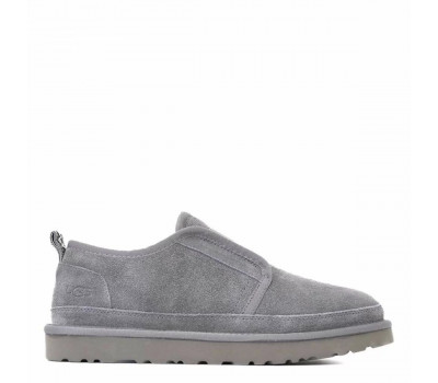 MENS SLIPPERS FLEX GREY MENS SLIPPERS FLEX GREY