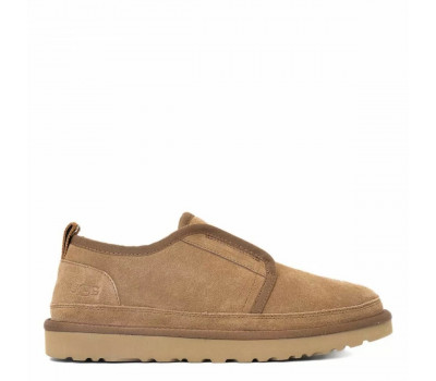 MENS SLIPPERS FLEX CHESTNUT MENS SLIPPERS FLEX CHESTNUT