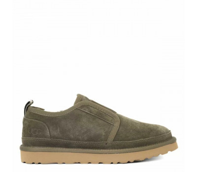 MENS SLIPPERS FLEX KHAKI MENS SLIPPERS FLEX KHAKI