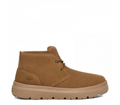 MENS BURLEIGH CHUKKA CHESTNUT