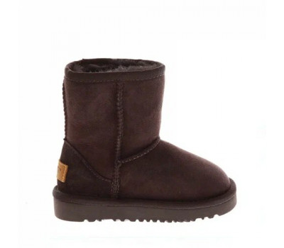 KIDS CLASSIC SHORT CHOCOLATE