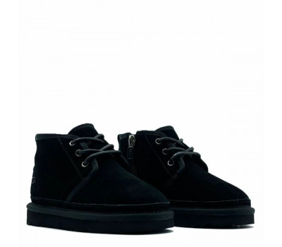KIDS NEUMEL ZIP BLACK