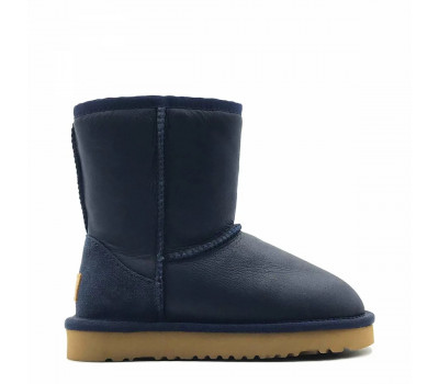 KIDS CLASSIC SHORT METALLIC NAVY