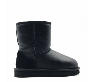 KIDS CLASSIC SHORT METALLIC BLACK