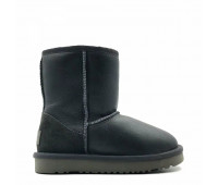 KIDS CLASSIC SHORT METALLIC GREY