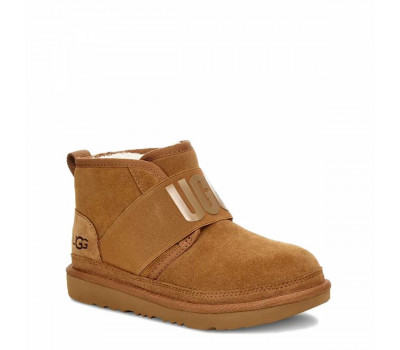 KIDS NEUMEL GRAPHIC CHESTNUT