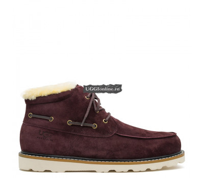 Mens Ailen Burgundy Mens Ailen Burgundy