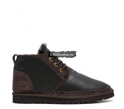 Mens Neumel Boots Chocolate Mens Neumel Boots Chocolate